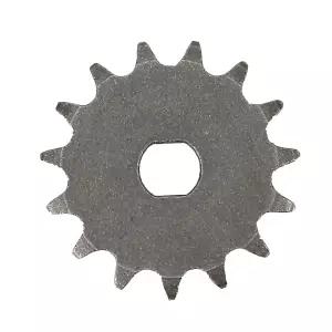 15T T8F 스프로킷 모터 메탈 전기 스쿠터 엔진 체인 휠 15 투스 10MM 교체용 EVO IZIP ATV 500W-1000W