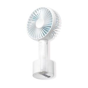 SOLOVE 휴대용 핸디 미니 날개 핸디형 없는 탁상 손선풍기 usb 텀블러 야외활동