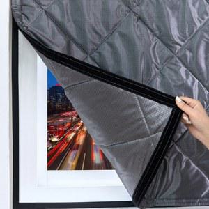 방음재 흡음재 창문 커튼 방음면 80x120cm