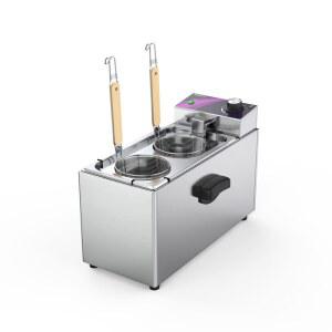 노점 음식점 라면조리기 한강라면기계