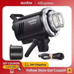 고독스 200W MS200V LED 스튜디오 플래시 내장형 2.4G 무선 수신기 경량 컴팩트 보웬스 마운트 모델링 램프