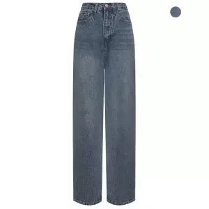 탱커스 여성 워싱 스트레이트 데님 팬츠1188157