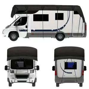 카라반 커버 캠핑카 천장 트레일러 덮개 워터프루프 지붕 보호막