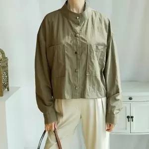 가을 미시 백화점스타일 숏자켓 크롭 자켓 가을 GWM_20226853_667501