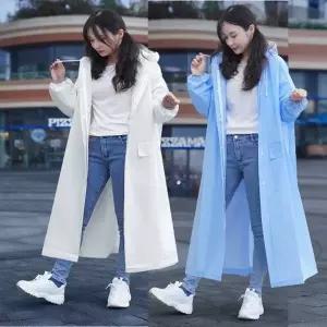 장마철 비오는날 출근 예쁜 우비 레인코트 오버핏_20227652_667501