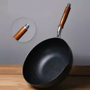 (옵션 30cm)금성 후라이팬 궁중팬 튀김팬 코팅 프라이팬 웍 30cm