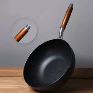 (옵션 32cm)금성 후라이팬 궁중팬 튀김팬 코팅 프라이팬 웍 32cm