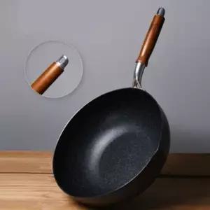 (옵션 34cm)금성 후라이팬 궁중팬 튀김팬 코팅 프라이팬 웍 34cm