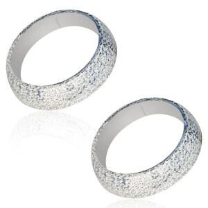 샘윈기어 배기 도넛 개스킷 2PCS 2.5인치 매니폴드 등급 흑연 재료 씰 머플러 링 교체로 파이프와 사이의 누출을 방지합니다