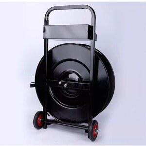 PET밴드 거치대 디스펜서 구루마 바퀴 pp밴드 PP밴드 이동 스트랩 철밴드 결속기 밴딩