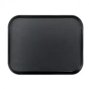 (옵션 직사각형 소소 블랙)논슬립 쟁반 카페 손잡이 쟁반 사각 블랙 소소 1P