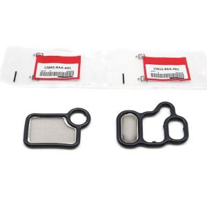 VTEC 솔레노이드 스풀 밸브 개스킷 키트  호환 시빅 RDX CRV 어코드 ACURA RSX 엘리먼트 15815-RAA-A01 포