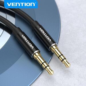 Vention AUX 케이블 잭 오디오 수-수 3.5mm 스피커 Aux 자동차 헤드폰, 아이폰 MP4 노트북 코드,