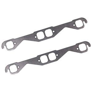 JBROPARTs 1404 배기 매니폴드 개스킷 세트 소형 블록 쉐보레 283 305 307 327 350 400 엔진에 적합합니다