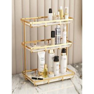 트레이 향수 정리함 3단 정리대 화장대 미니 데스크탑 박스 수납 보관 진열