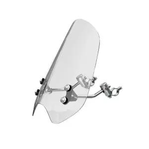 오토바이 윈드스크린 스쿠터 바람막이 앞유리 방풍판 액세서리 윈드실드