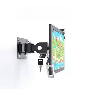 업소용 거치대 태블릿 도난방지 키오스크 스탠드 매장용 폴딩 전시용 고정