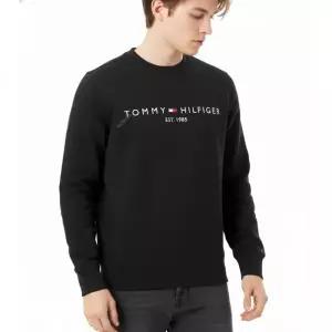 타미힐피거 Reorder Logo Sweatshirt (MW11596-002) (로고 스웨트셔츠)