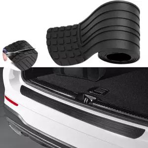 자동차 후방 범퍼 보호대 트렁크 고무 범용 긁힘 방지 대부분의 자동차용