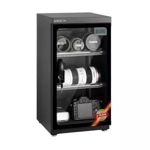 보관 50L 카메라 렌즈 모델 조절 ANDBON 보관함 냉장고 전자 제습함