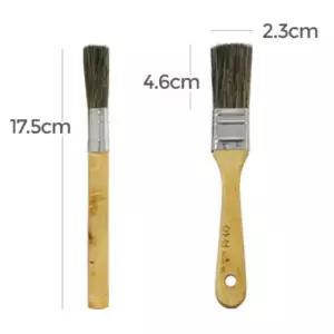 셀프페인트붓 도배붓 페인트칠 1호 1+1 미장붓 셀프도배 페인트도구 페인트브러시