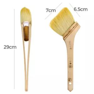 셀프인테리어 니스붓 도배 미장붓 2호 페인트브러쉬 미장솔 풀솔 셀프페인트 풀붓