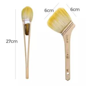 셀프인테리어 니스붓 도배 미장붓 3호 페인트솔 셀프페인팅 페인트용품 페인트도구