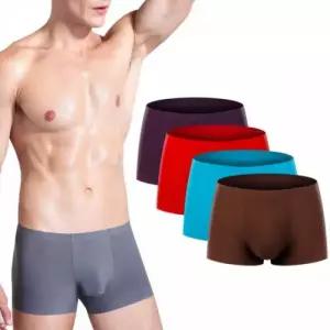 남성심리스심플팬티 쿨냉감원단 사타구니가려움X