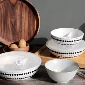 3칸 일체형 블리스 찬기 식기세척기반찬통 세칸반찬통