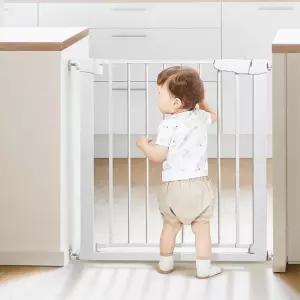 우리아이 안전문 이중잠금 안전펜스 안전잠금 슬라이딩도어 방충망잠금 추락방지 샷시