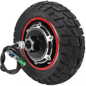 전기 스쿠터 애호가를 위한 비니텐팀 허브 모터 10인치 48V 800W 공압 타이어 알루미늄 합금