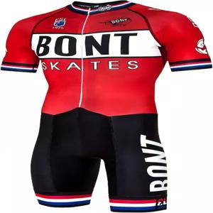 본트 네오 레트로 인라인 스피드 스케이팅 레이싱 수트 스킨