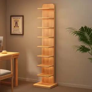 회전책장 이동식 북카페 원형 책장 수납 인테리어 거실