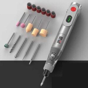 미니조각기 드릴 연삭기 액세서리 찌선반 pcs기 나무 갈이 도구 조각펜 커팅기 샌딩기