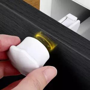 자석잠금장치 서랍 문열림방지 안전문고리 서랍장 싱크대고정 문 유아안전 샷시 창문