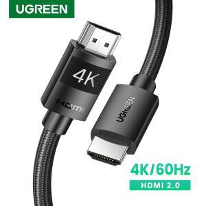 UGREEN HDMI 호환 2.0 케이블, RTX 3080 PS4 Xbox 스플리터 Aux 이더넷 4K 3D 60Hz
