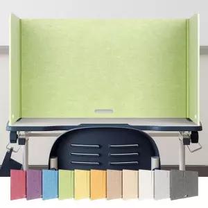 휴대용파티션 L 책상가림막 독서실칸막이 방음가림판 간이테이블 은행 업소가구 회사