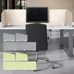 칸파티션 세트 M 낮은칸막이 접이식 방음가림막 공간분리 책상 책상소품 관공서 사무