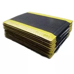 공장 바닥 매트 작업장 두꺼운 에폭시 산업용 창고 깔판