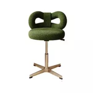 메이크업 화장대 의자 북유럽풍 스툴 인테리어 등받이 네일샵