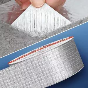 방수테이프 5CM x 5M 초강력 내열 고무 누수방지 물테이프 부틸 균열보수 틈새차단