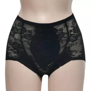 [라일리여성언더웨어] Rly 복부보정 레이스 크리비아 소재 ZF 인견 여성