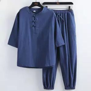 프리미엄 숯가마옷세트 마사지복 찜질복 황토 상하세트