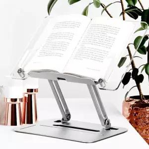 투명독서대 책받침대 독서거치대 북스탠드 휴대용 아크릴받침 높이조절 수험생독서대
