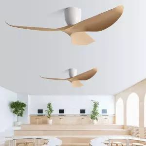 저소음 선풍기 천장 실링팬 미니 리모컨 모터 에어블로우 거실 써큘레이터