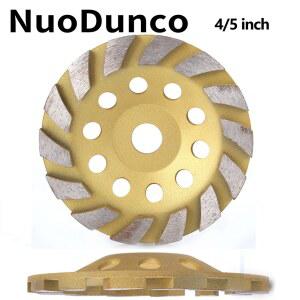 샌딩디스크 100 125mm 다이아몬드 그라인딩 콘크리트 헤비 듀티 앵글 그라인더 화강암 대리석 연삭 절단