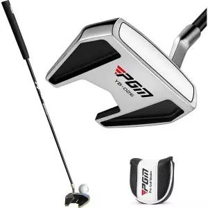 PGM 골프 퍼터 남녀공용 높은 MOI 말렛 쉬운 정렬 가벼운 그래파이트 샤프트 낮은 무게중심으로 더 직선적