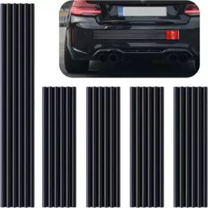 VEXPLO DIY 자동차 범퍼 프로텍터 가드 SUV 트럭용 강력한 자가 접착 고무 후방 잔여물 방지 스크래치 및