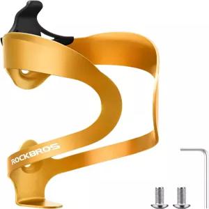 로크브로스 자전거 물병 케이지 - 로드 및 산악 자전거를 위한 가볍고 견고한 알루미늄 합금