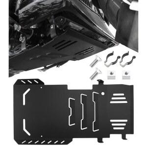 스키드 플레이트 하부 엔진 가드 할리 스트리트 보호 투어링 2024 UP FLHXSE 글라이드 GLIDE 호환 로드 FLTRXSTSE 확장 ULTRA 2023 STREET 2025 UP과 커버